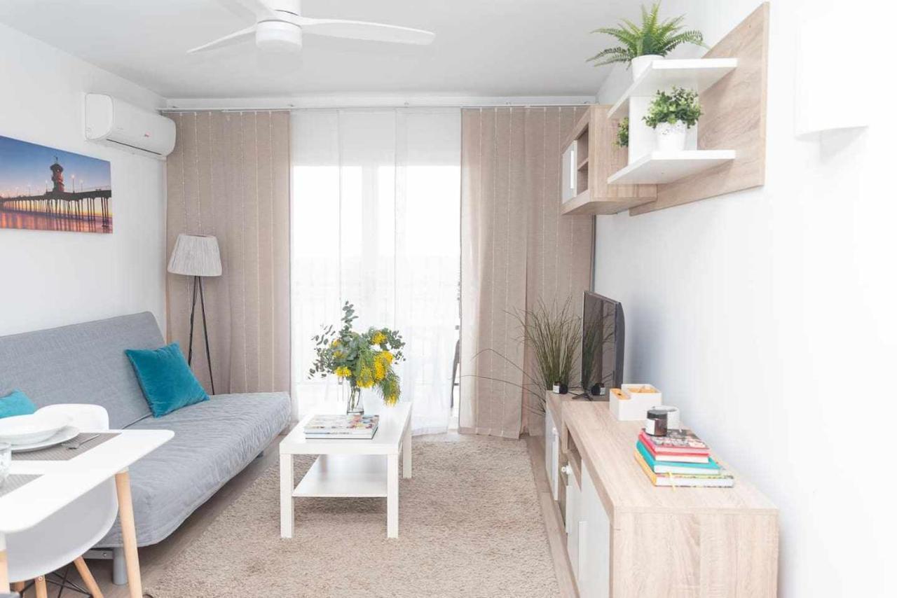 New Apt Relax Home A 150 M Del Mar Wifi Y Piscina 阿尔库迪亚港 外观 照片