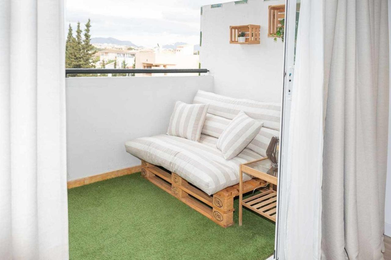 New Apt Relax Home A 150 M Del Mar Wifi Y Piscina 阿尔库迪亚港 外观 照片