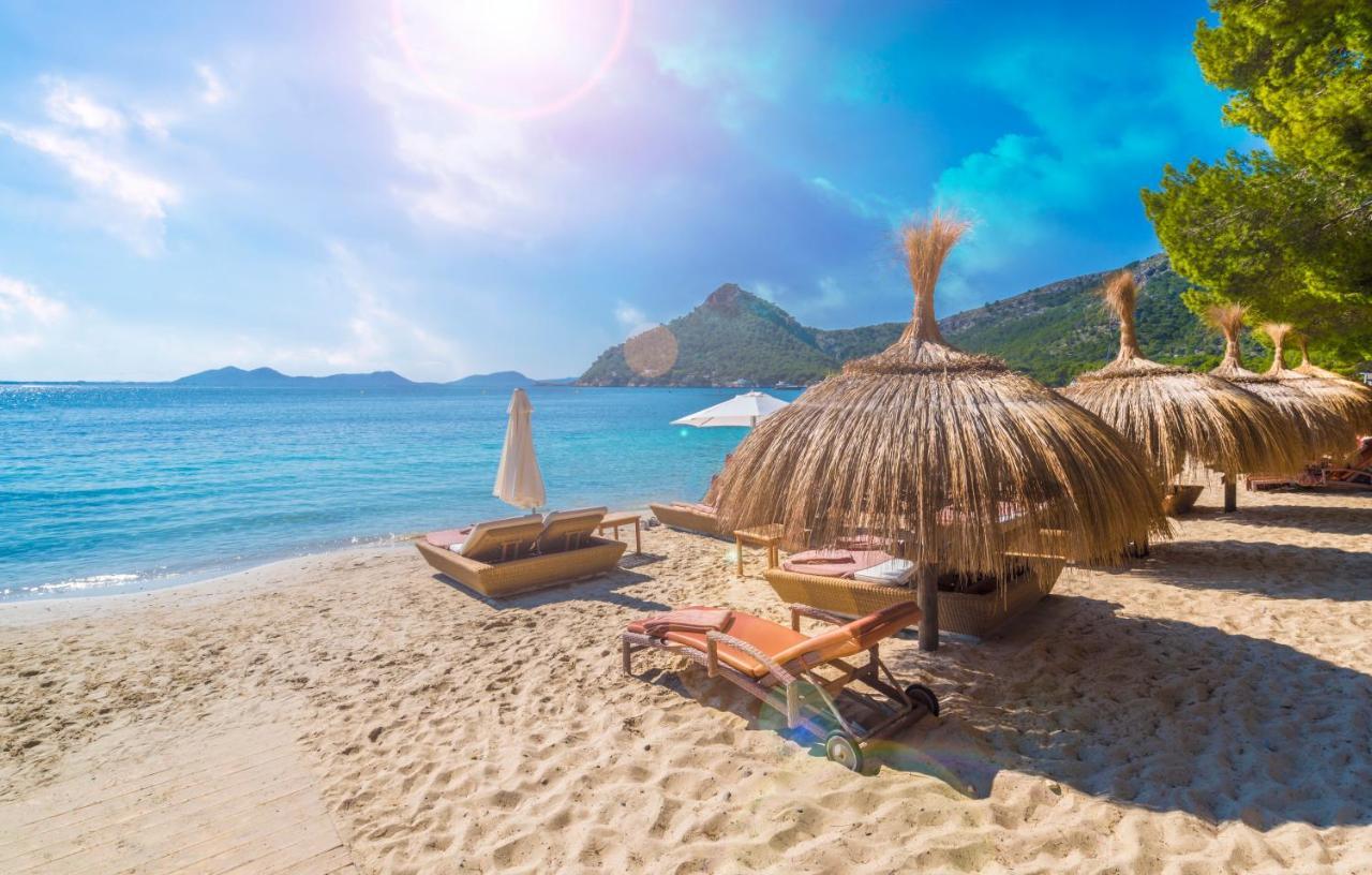New Apt Relax Home A 150 M Del Mar Wifi Y Piscina 阿尔库迪亚港 外观 照片